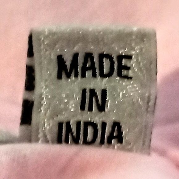 La Fille 28XL Pink Embroidered Cotton SS Top - Picture 4 of 5